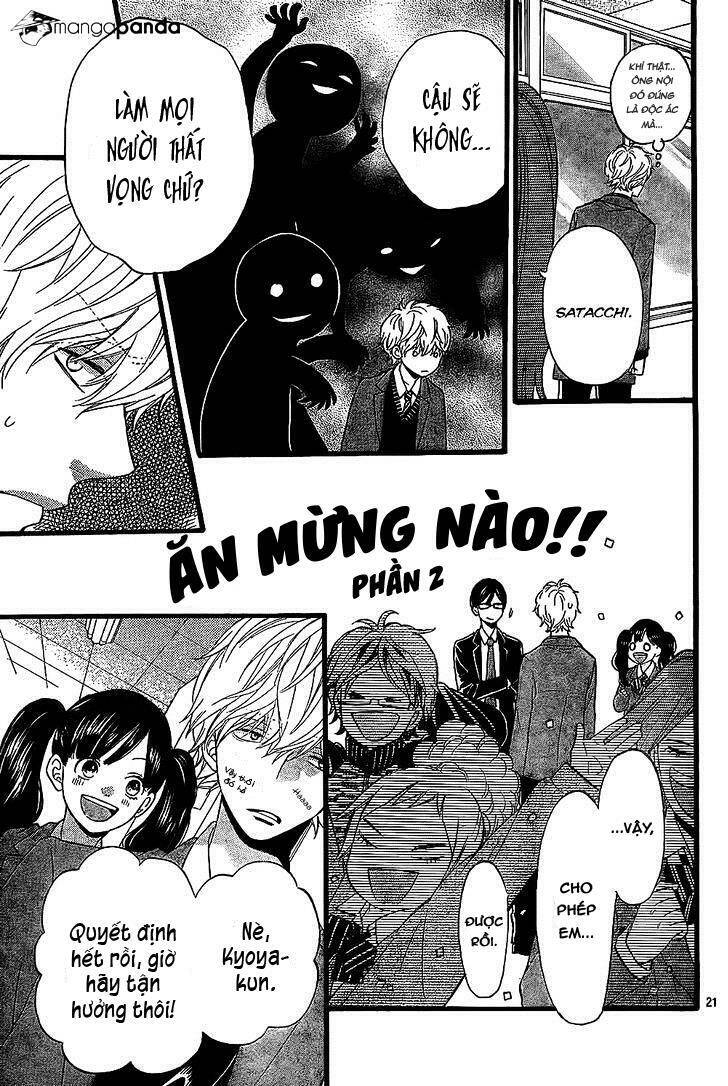 Ookami Shoujo To Kuro Ouji Chương 55 Page 23