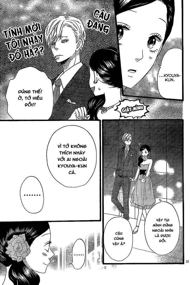 Ookami Shoujo To Kuro Ouji Chương 55 Page 33