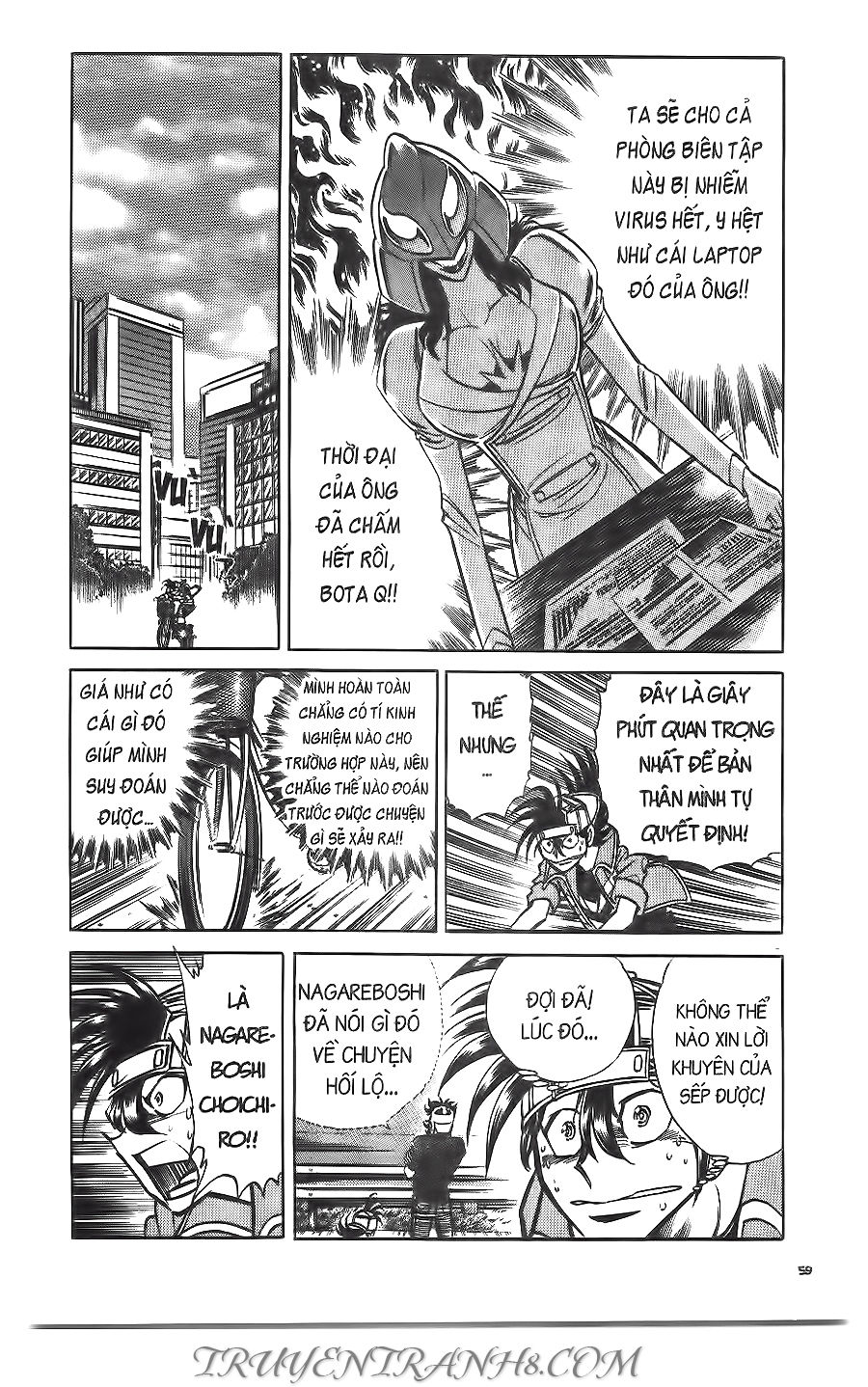 Cây Bút Thần Kỳ Chương 51 Page 10