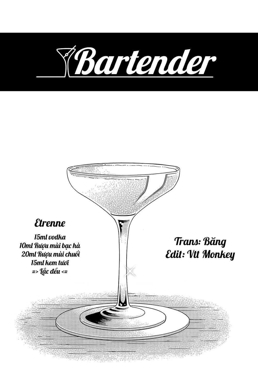 Bartender – Người Pha Chế Rượu Chương 160 Page 1