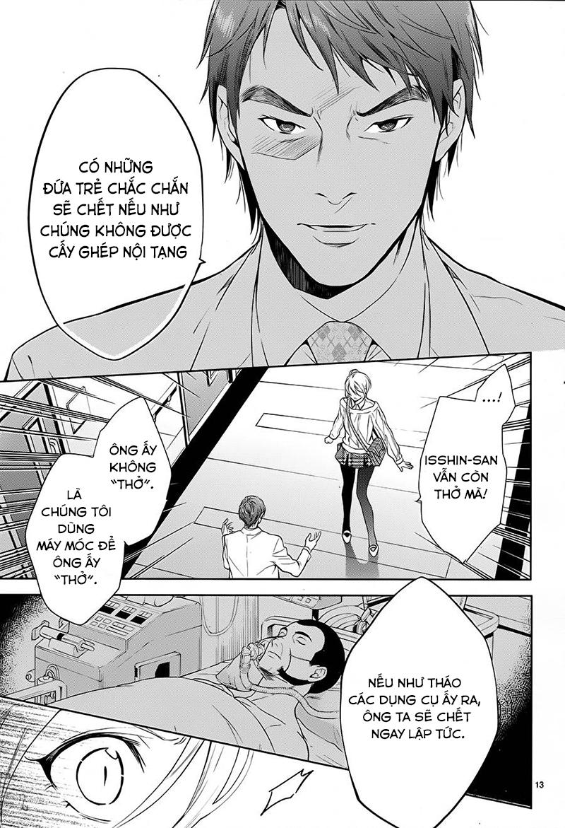 Shinrei Tantei Yakumo Chương 58 Page 15