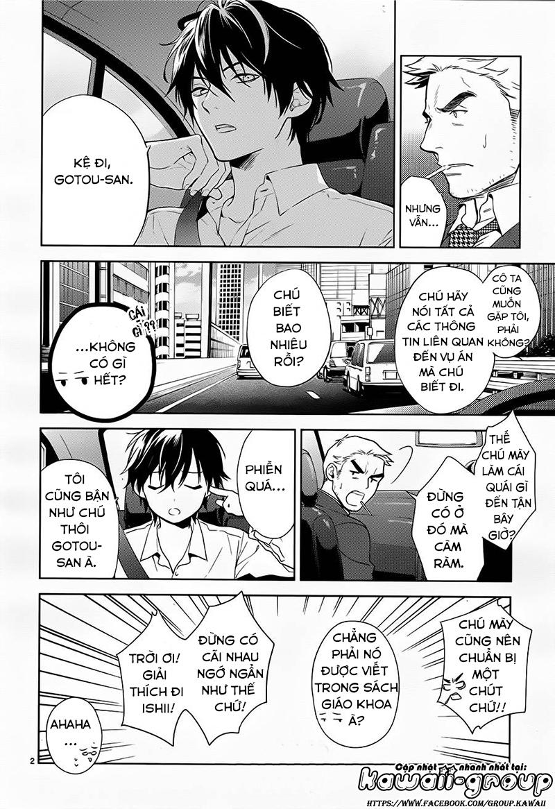 Shinrei Tantei Yakumo Chương 58 Page 4