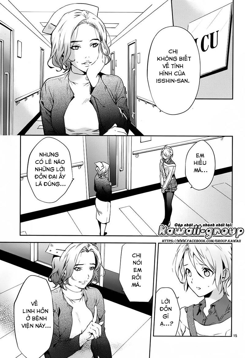 Shinrei Tantei Yakumo Chương 59 Page 16