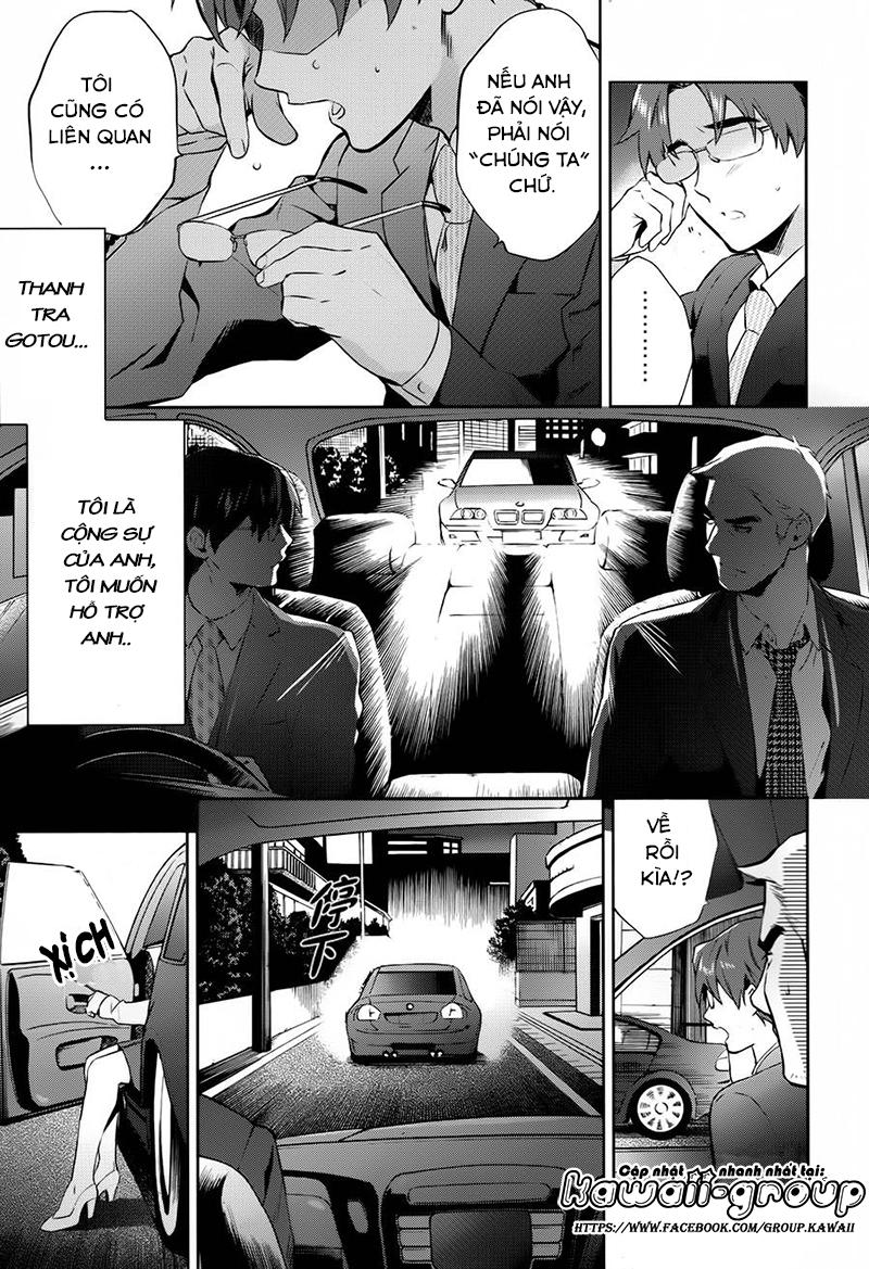 Shinrei Tantei Yakumo Chương 59 Page 36