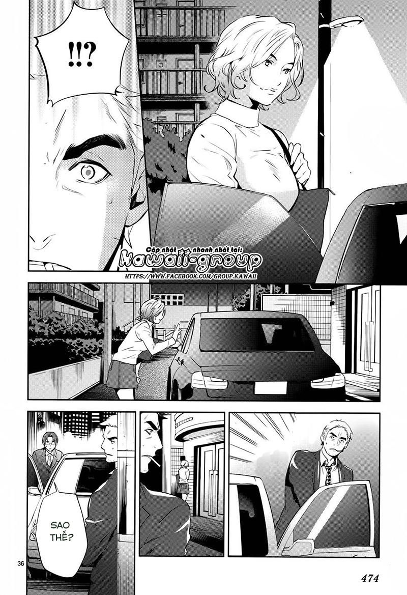 Shinrei Tantei Yakumo Chương 59 Page 37