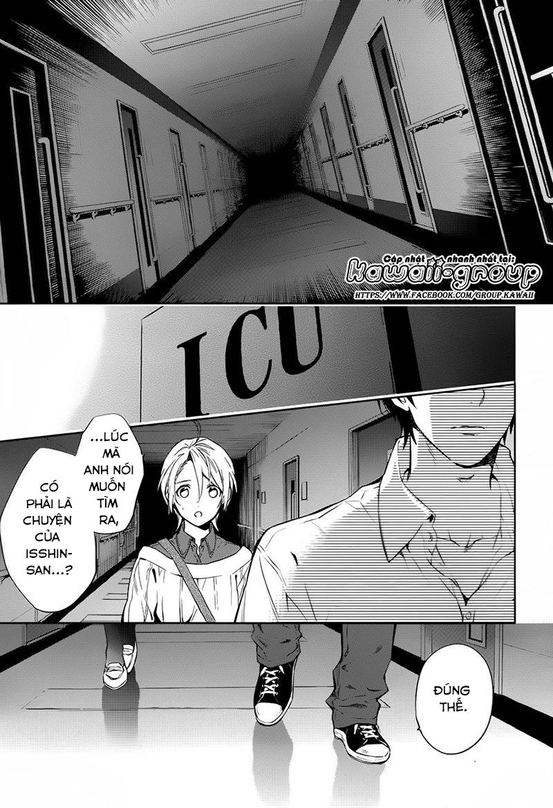 Shinrei Tantei Yakumo Chương 59 Page 40