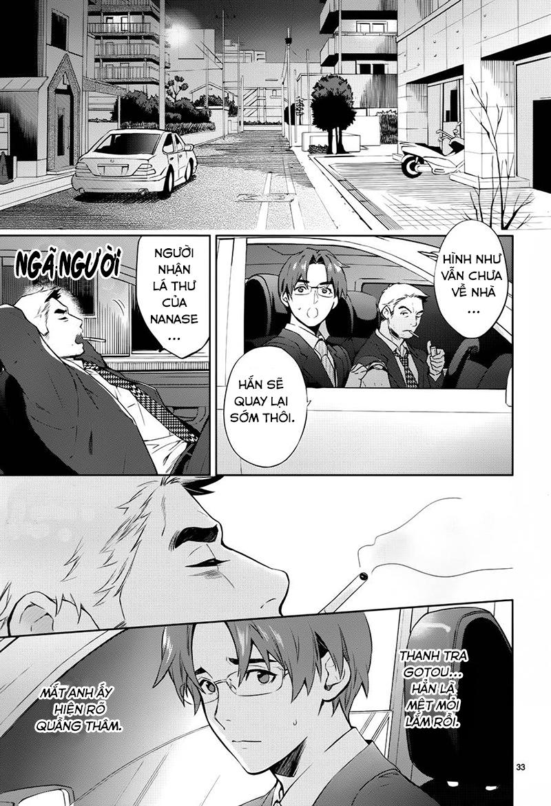 Shinrei Tantei Yakumo Chương 59 Page 34