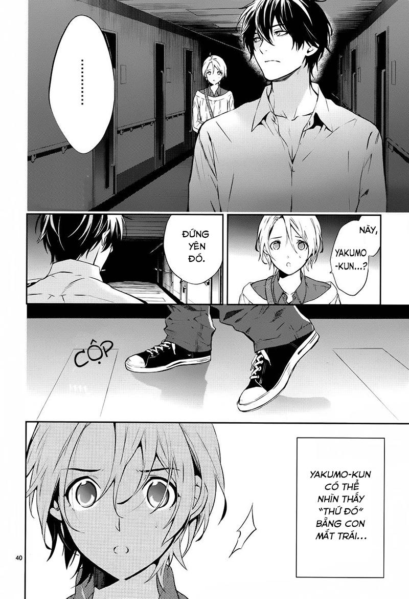 Shinrei Tantei Yakumo Chương 59 Page 41