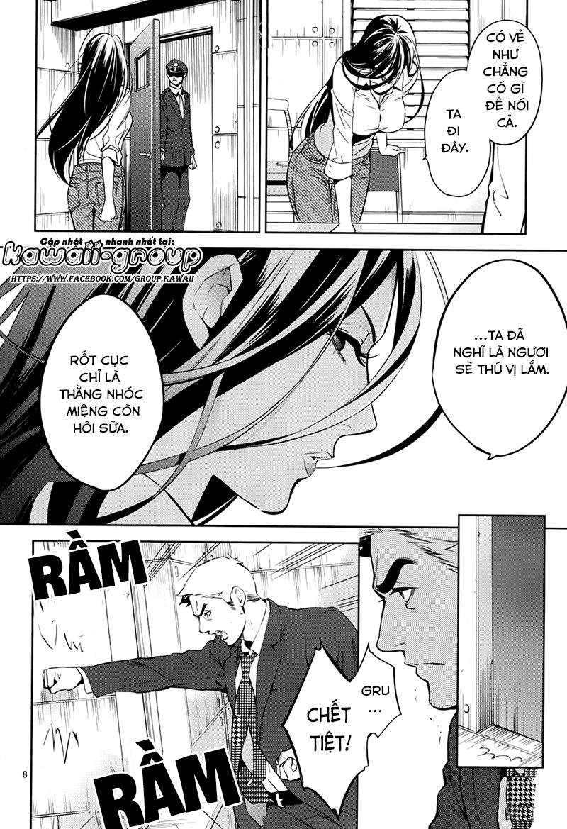 Shinrei Tantei Yakumo Chương 59 Page 9