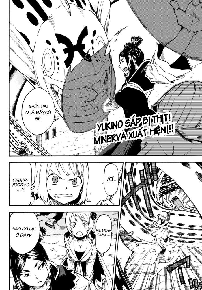 Fairy Tail Gaiden – Kengami No Souryuu Chương 10 Page 4