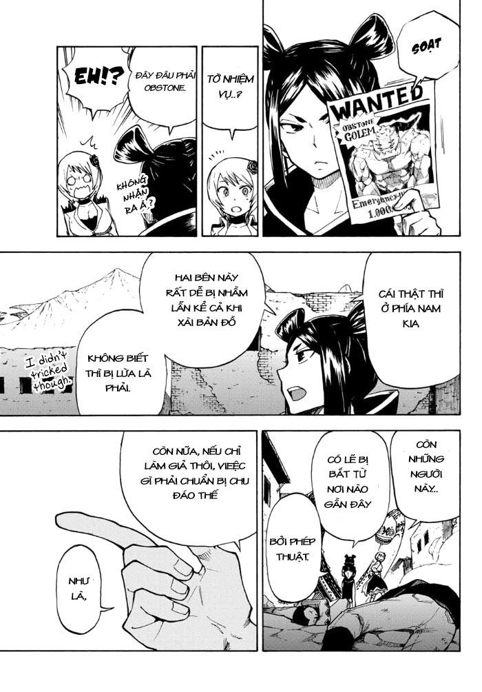 Fairy Tail Gaiden – Kengami No Souryuu Chương 10 Page 5