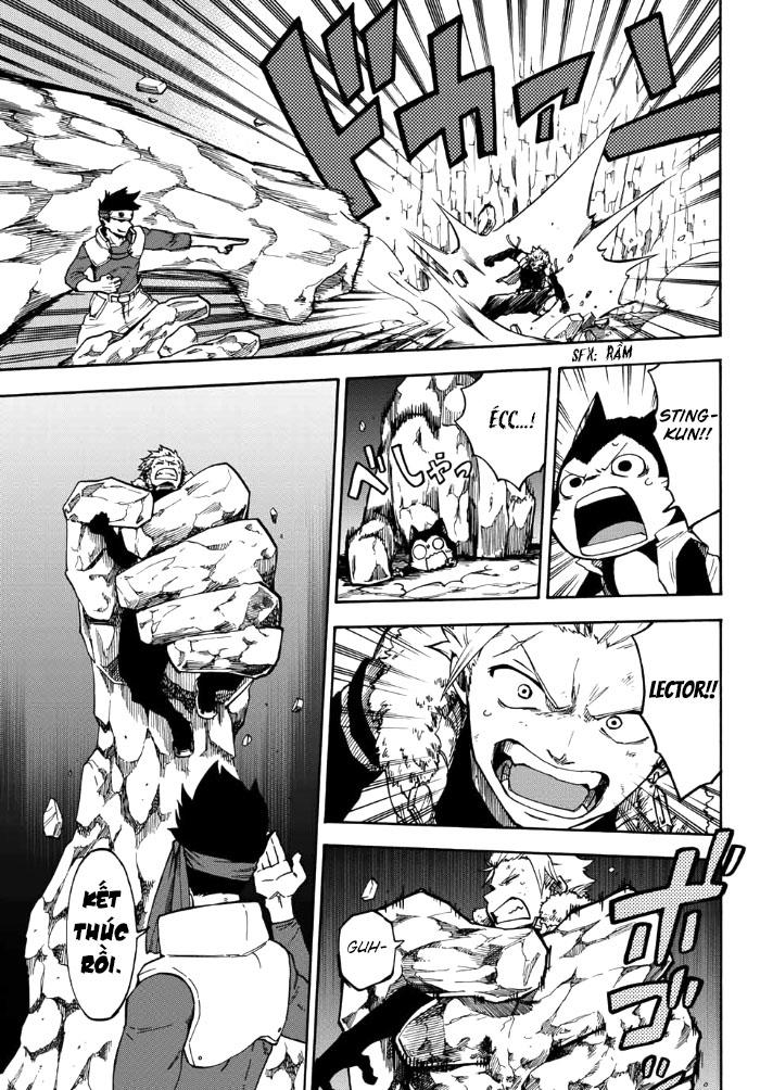 Fairy Tail Gaiden – Kengami No Souryuu Chương 11 Page 11