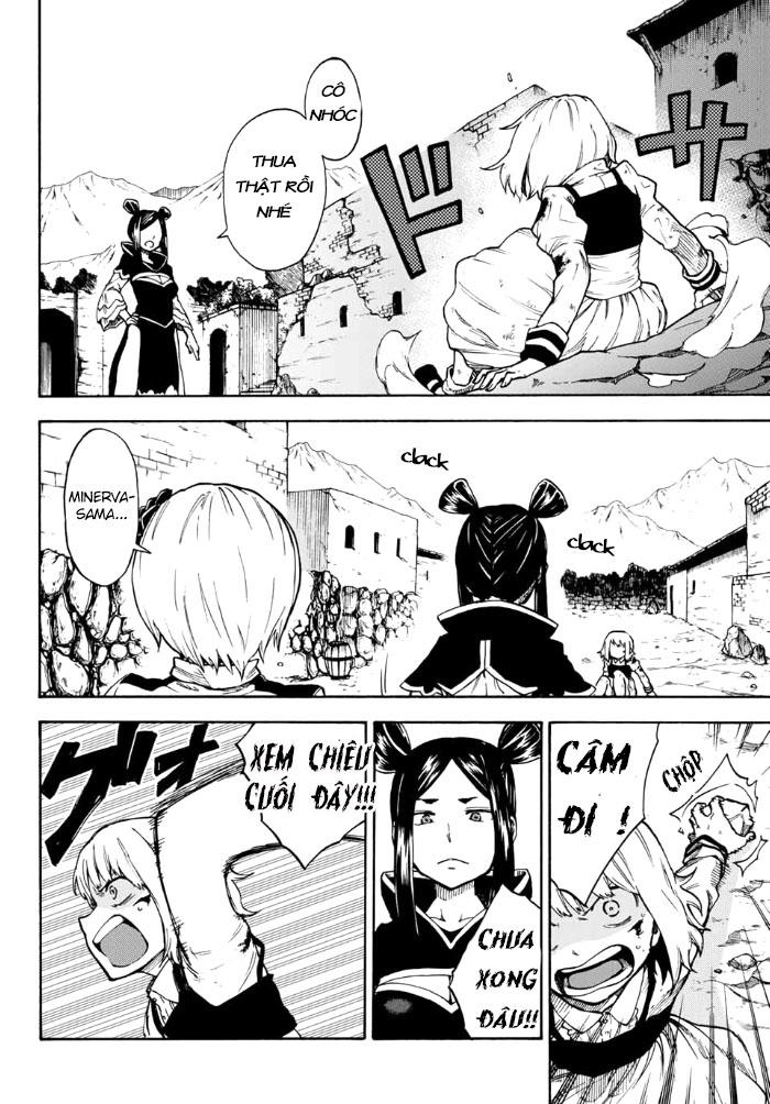 Fairy Tail Gaiden – Kengami No Souryuu Chương 11 Page 6