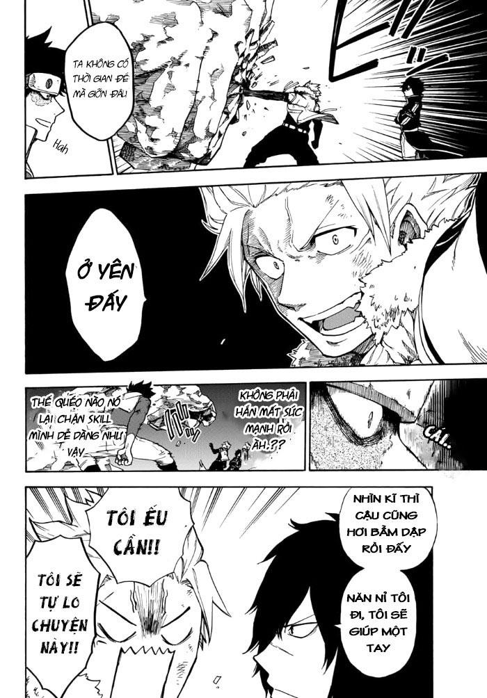 Fairy Tail Gaiden – Kengami No Souryuu Chương 12 Page 9