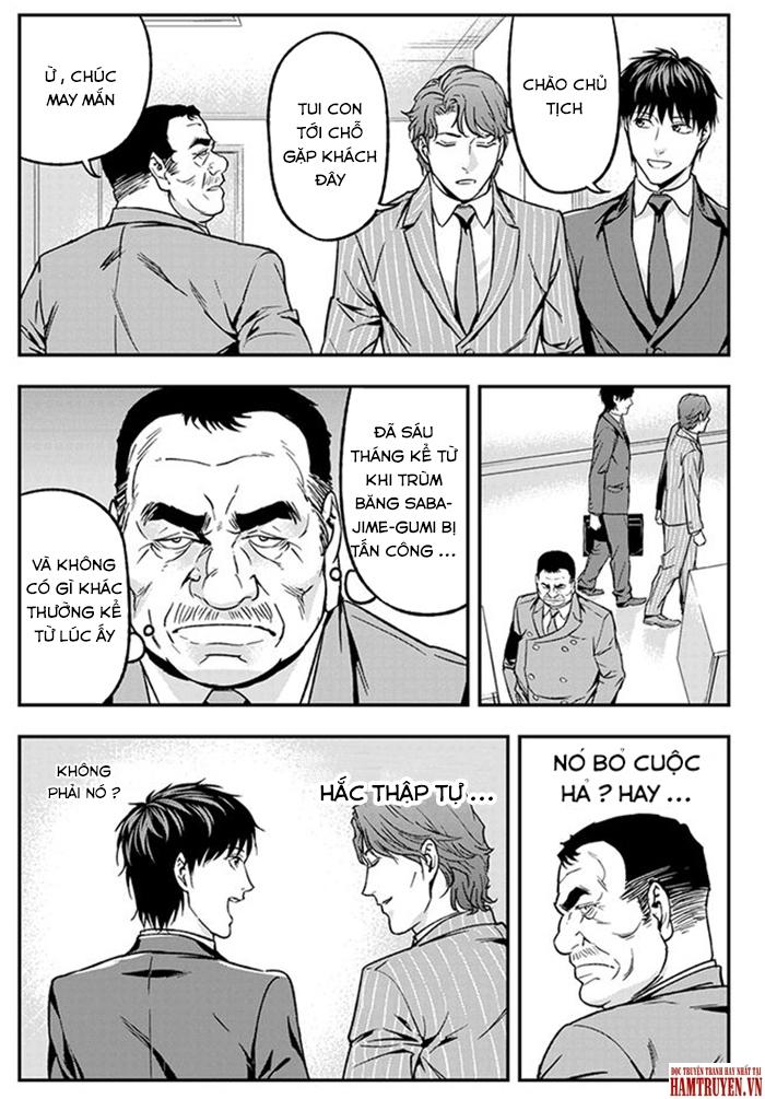 Roppongi Black Cross Chương 65 Page 7