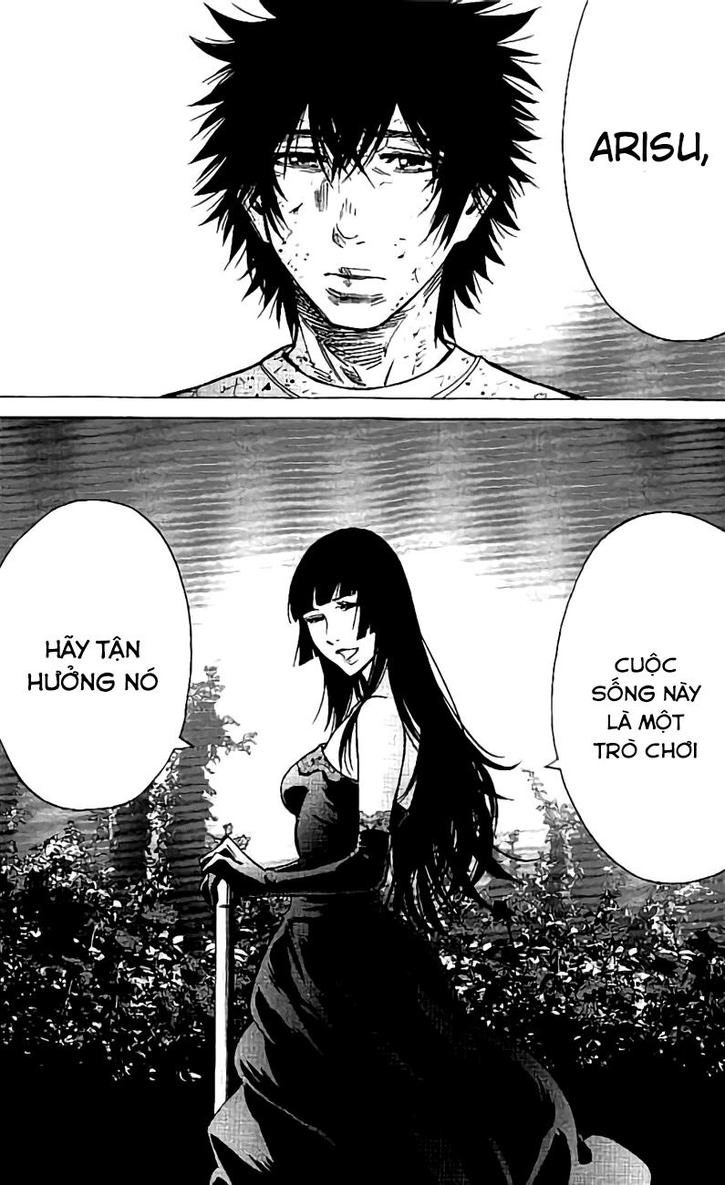 Imawa No Kuni No Alice Chương 63 Page 12