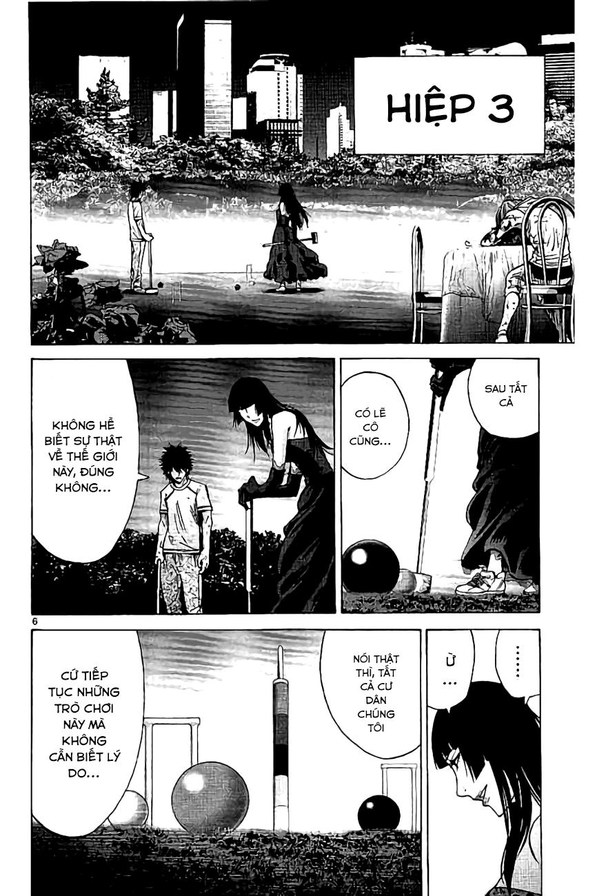 Imawa No Kuni No Alice Chương 63 Page 7