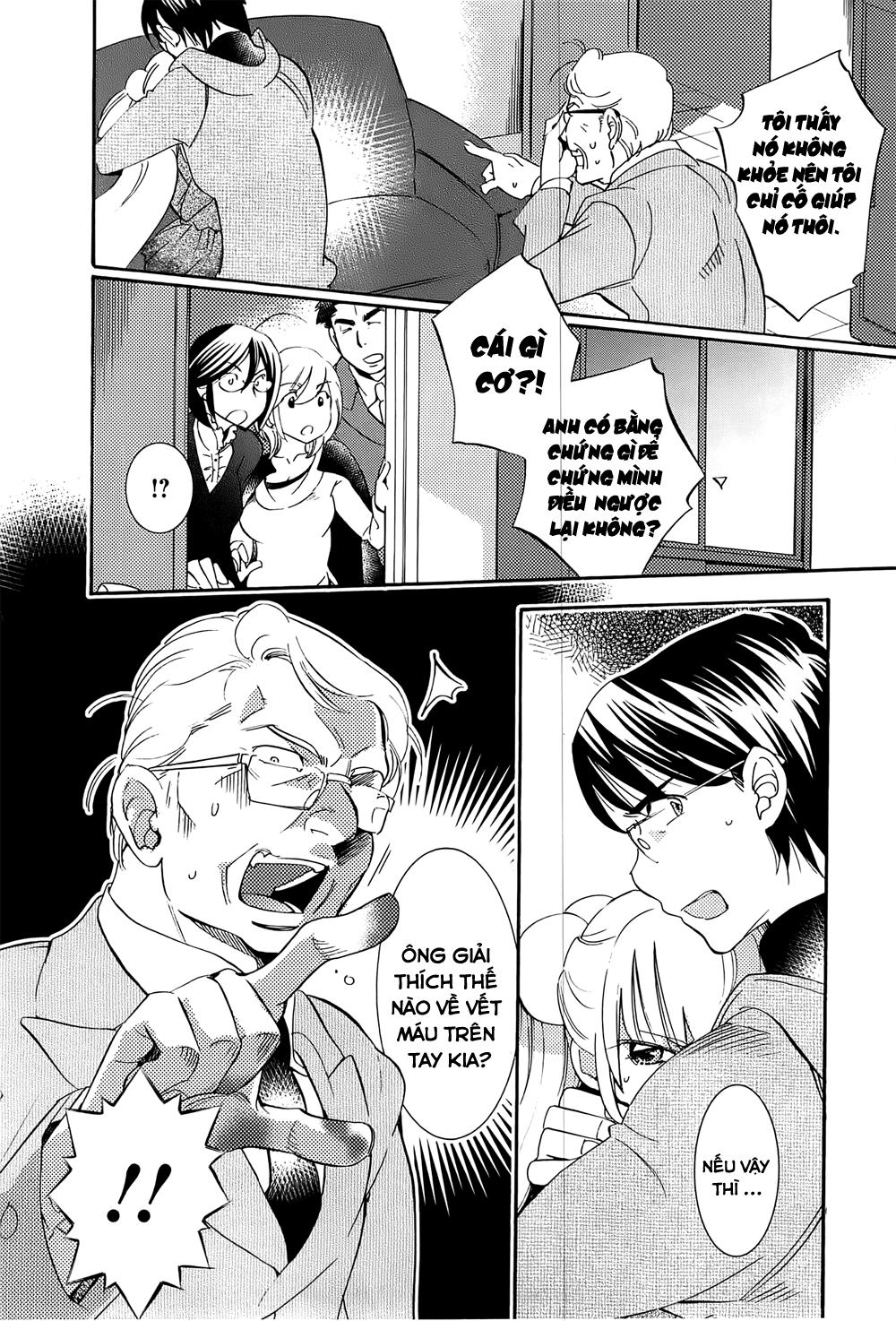 Kodomo No Jikan Chương 89 Page 13