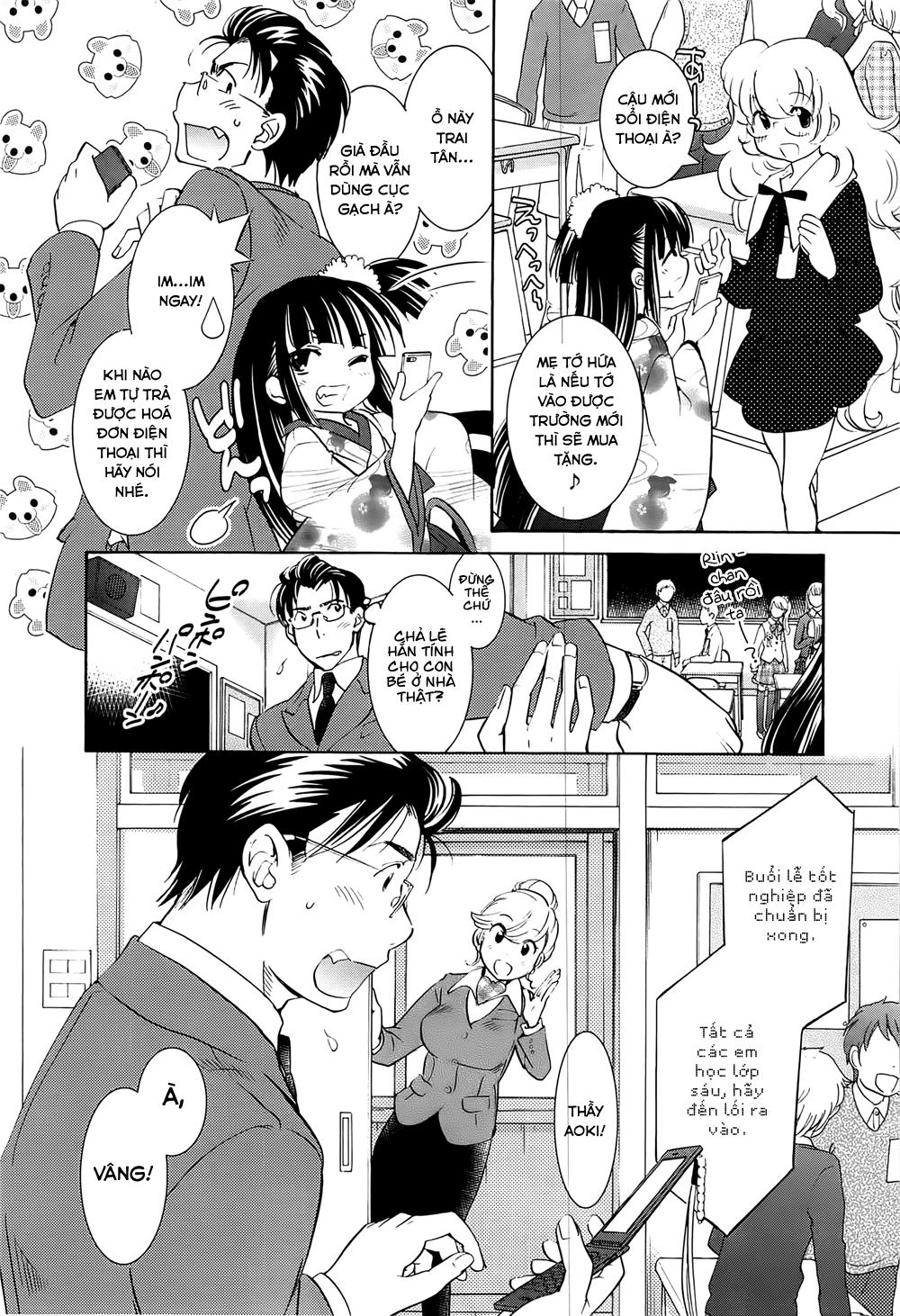 Kodomo No Jikan Chương 90 Page 27