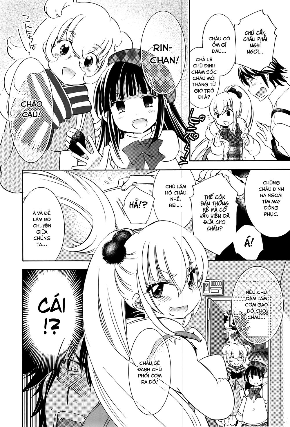 Kodomo No Jikan Chương 90 Page 7