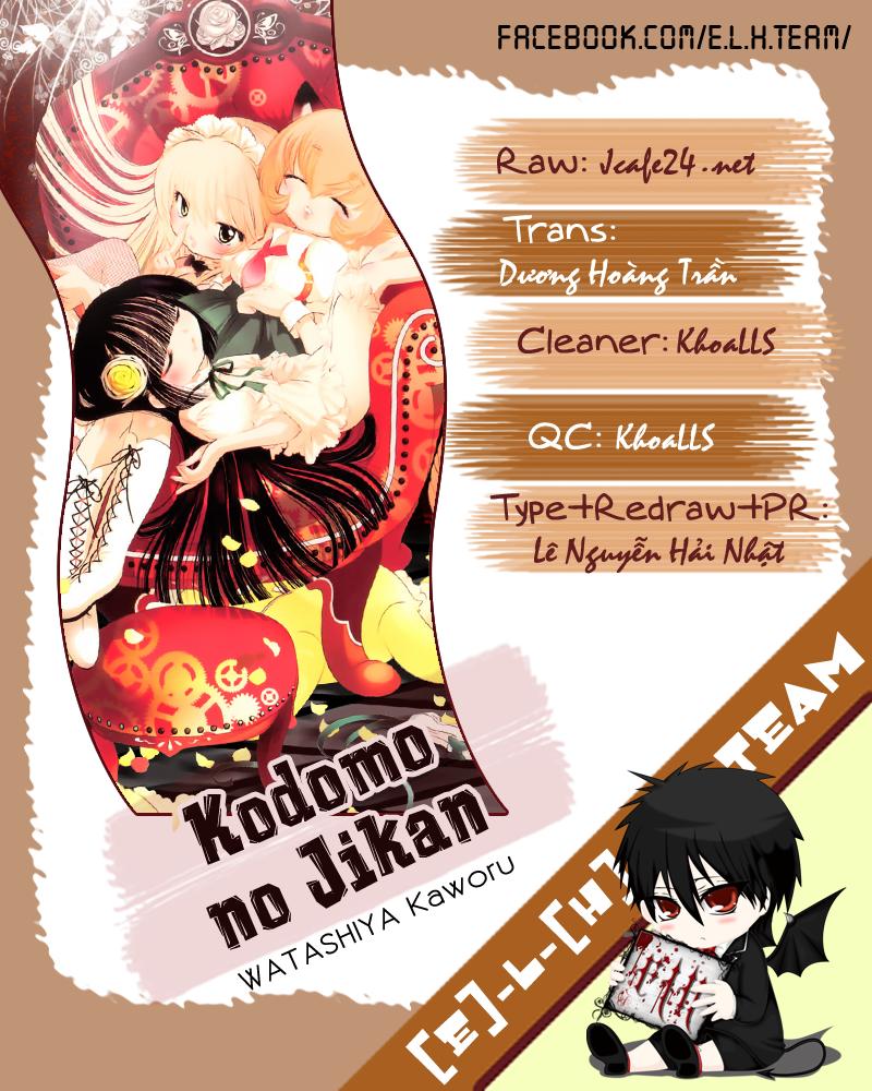 Kodomo No Jikan Chương 91 Page 1