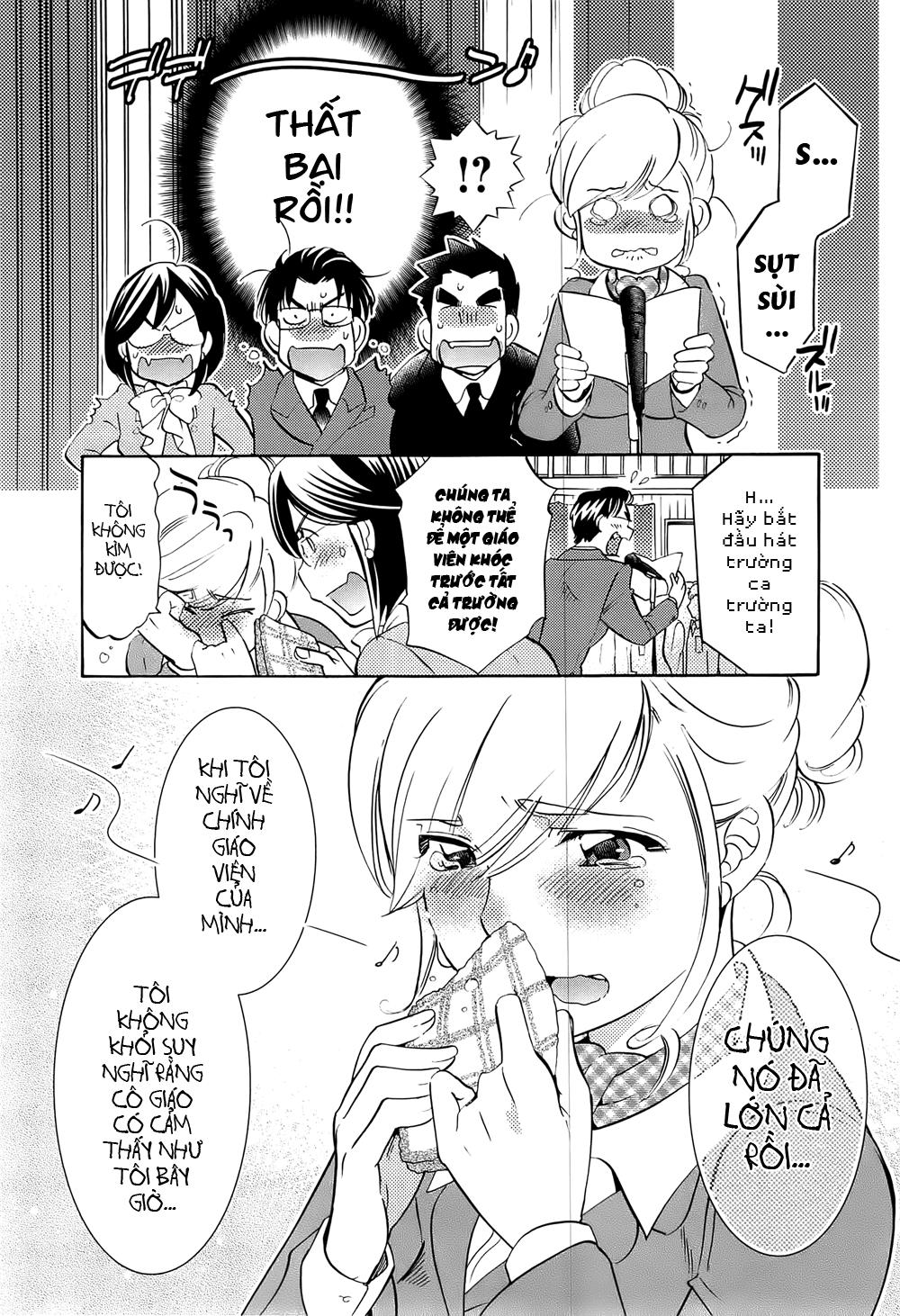 Kodomo No Jikan Chương 91 Page 5