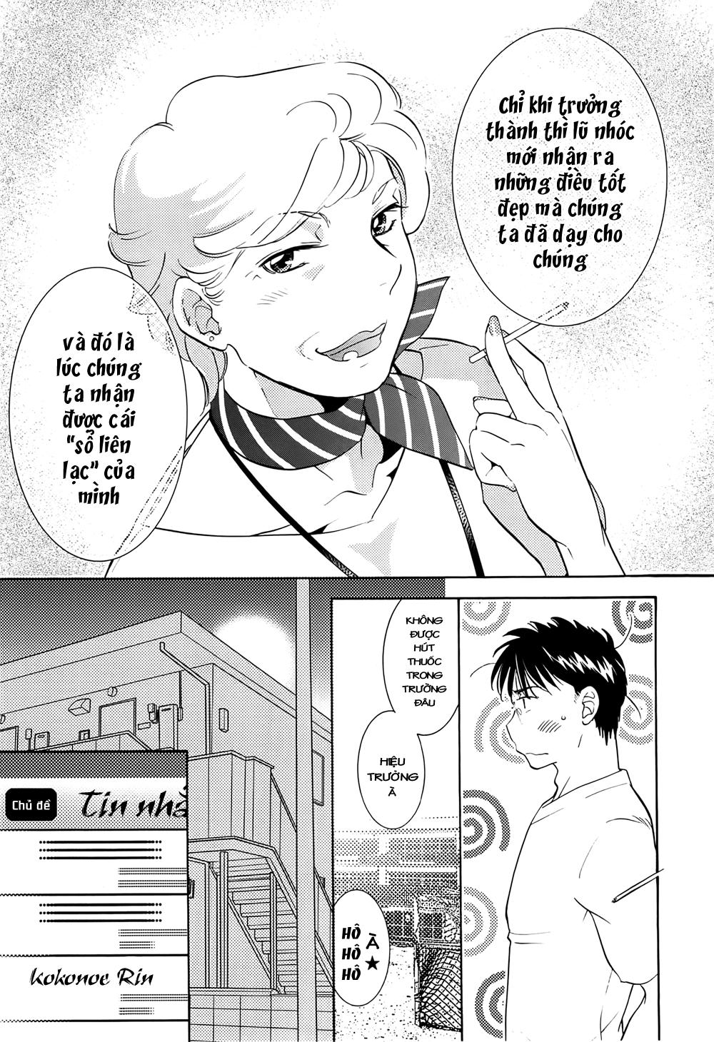 Kodomo No Jikan Chương 92 Page 19