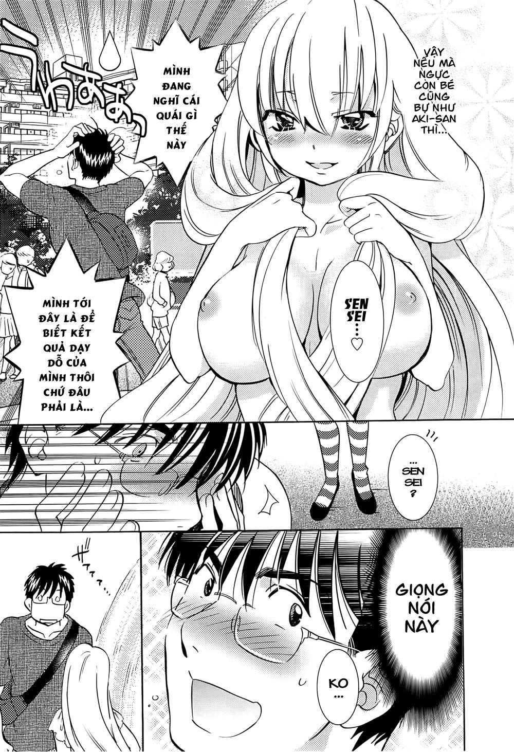 Kodomo No Jikan Chương 92 Page 23