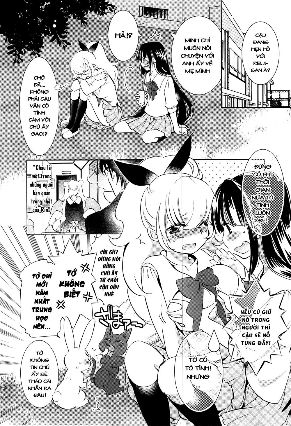 Kodomo No Jikan Chương 92 Page 4