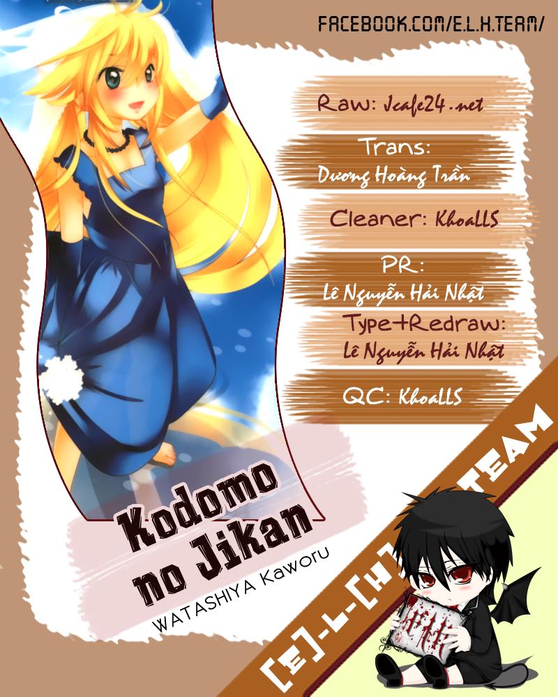 Kodomo No Jikan Chương 93 Page 1