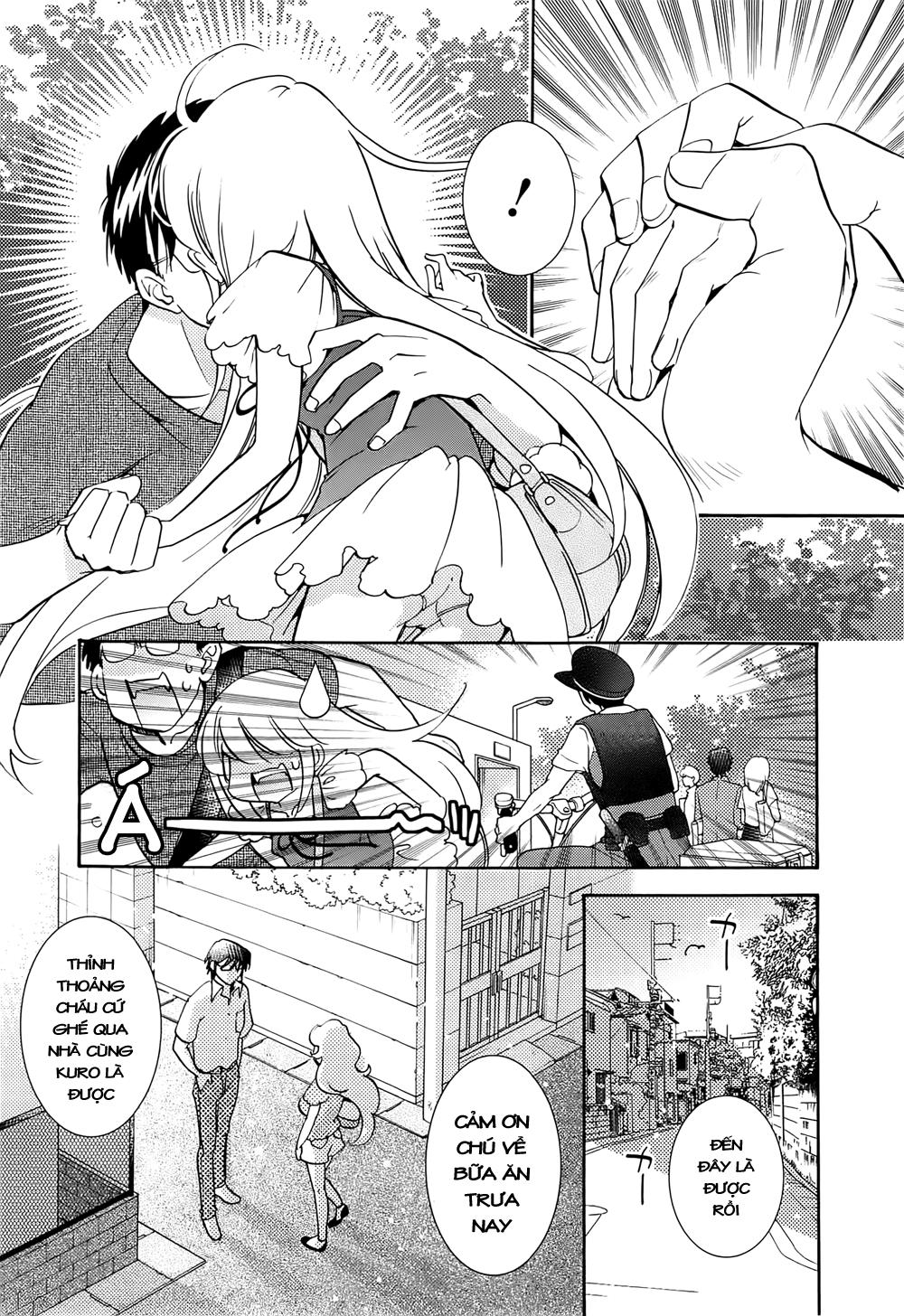 Kodomo No Jikan Chương 93 Page 18