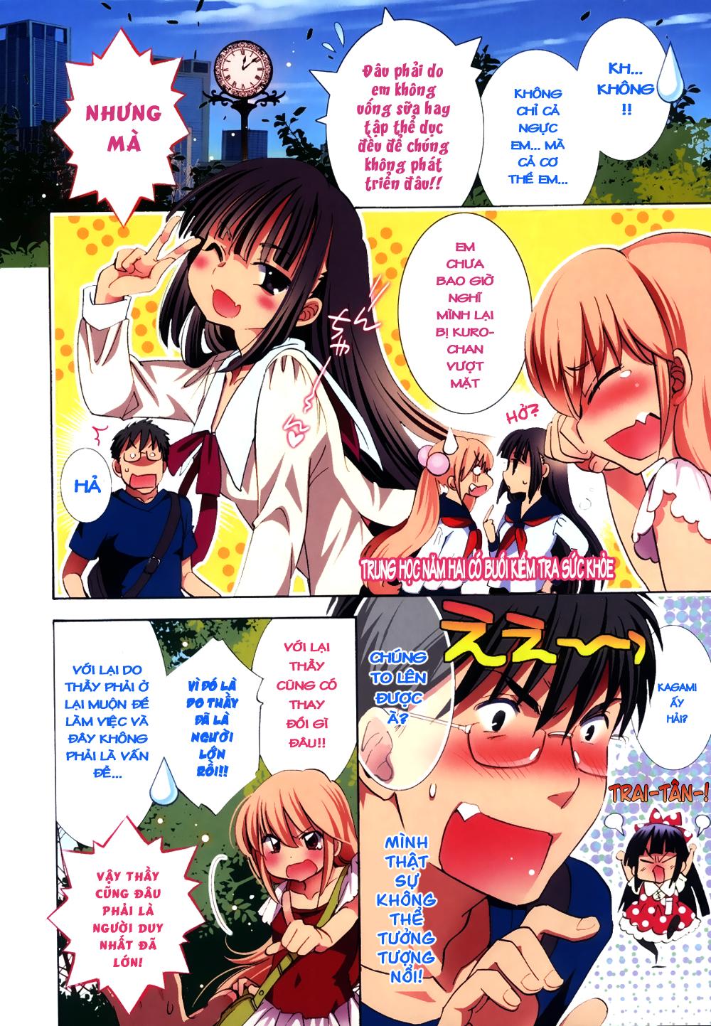 Kodomo No Jikan Chương 93 Page 3