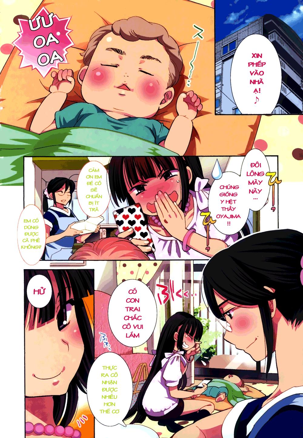 Kodomo No Jikan Chương 93 Page 5