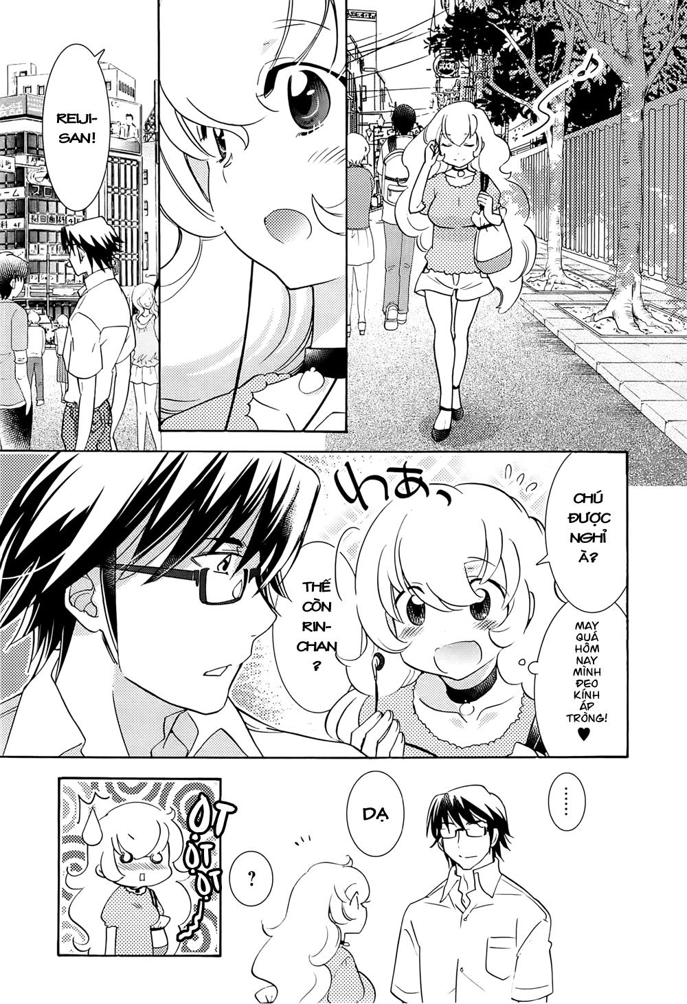 Kodomo No Jikan Chương 93 Page 8