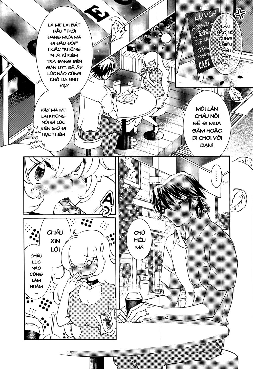 Kodomo No Jikan Chương 93 Page 9