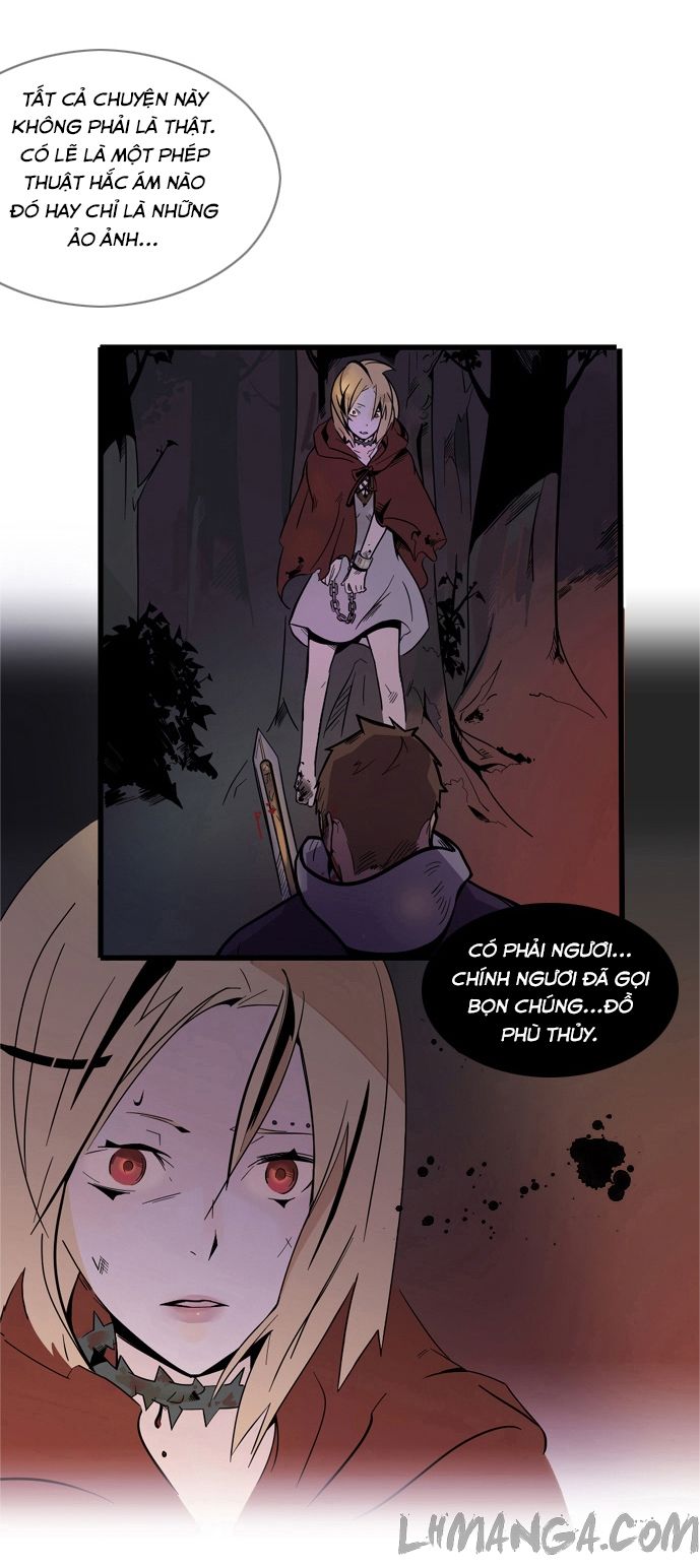 Wolf’s Castle Chương 4 Page 11