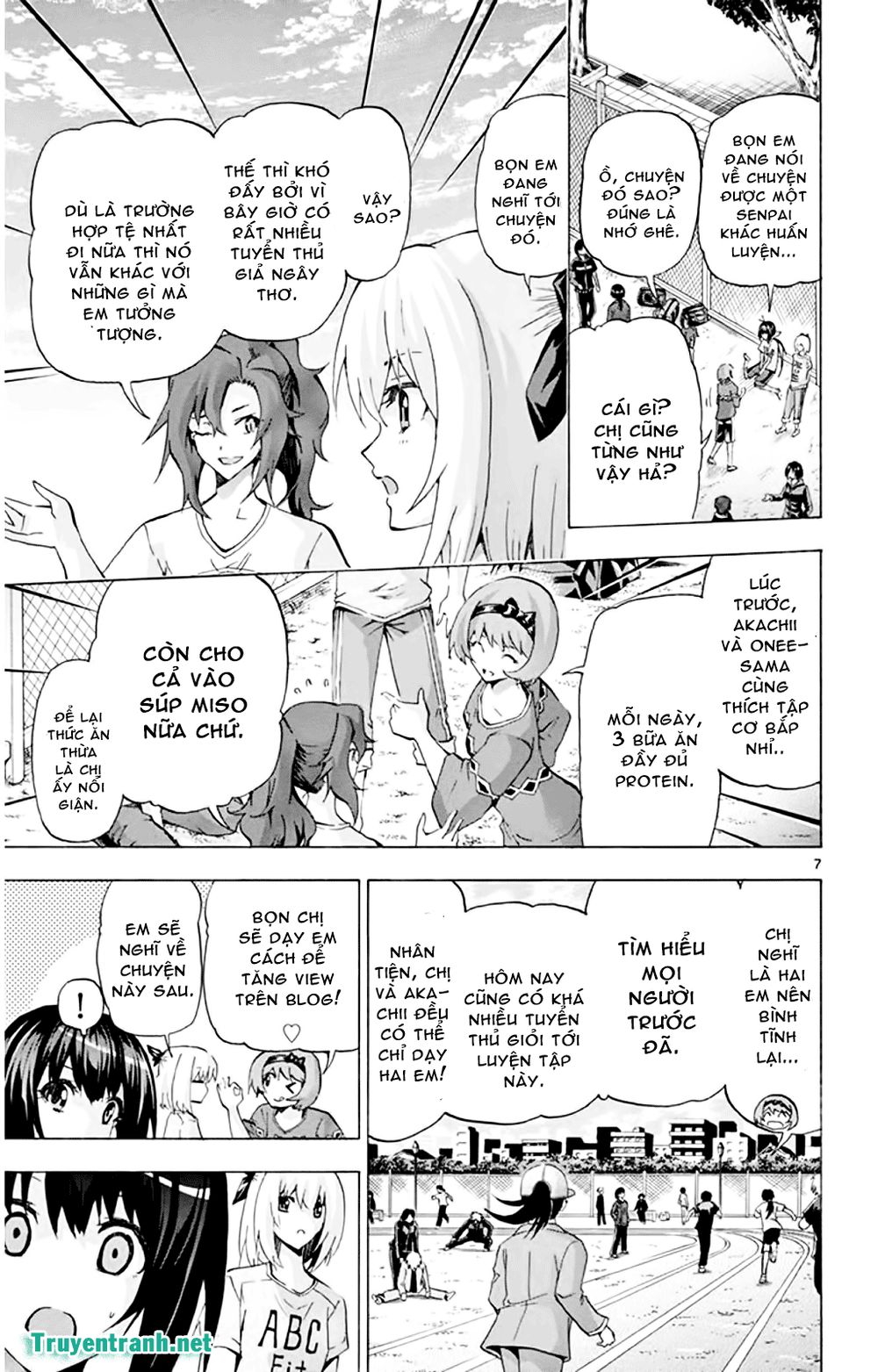 Keijo Chương 144 Page 8