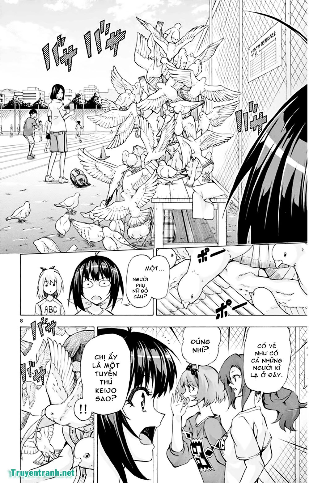 Keijo Chương 144 Page 9