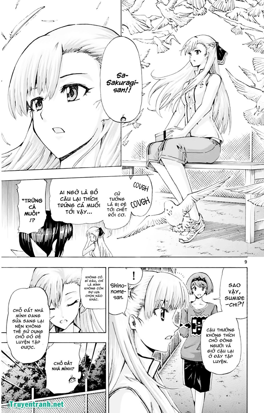 Keijo Chương 144 Page 10