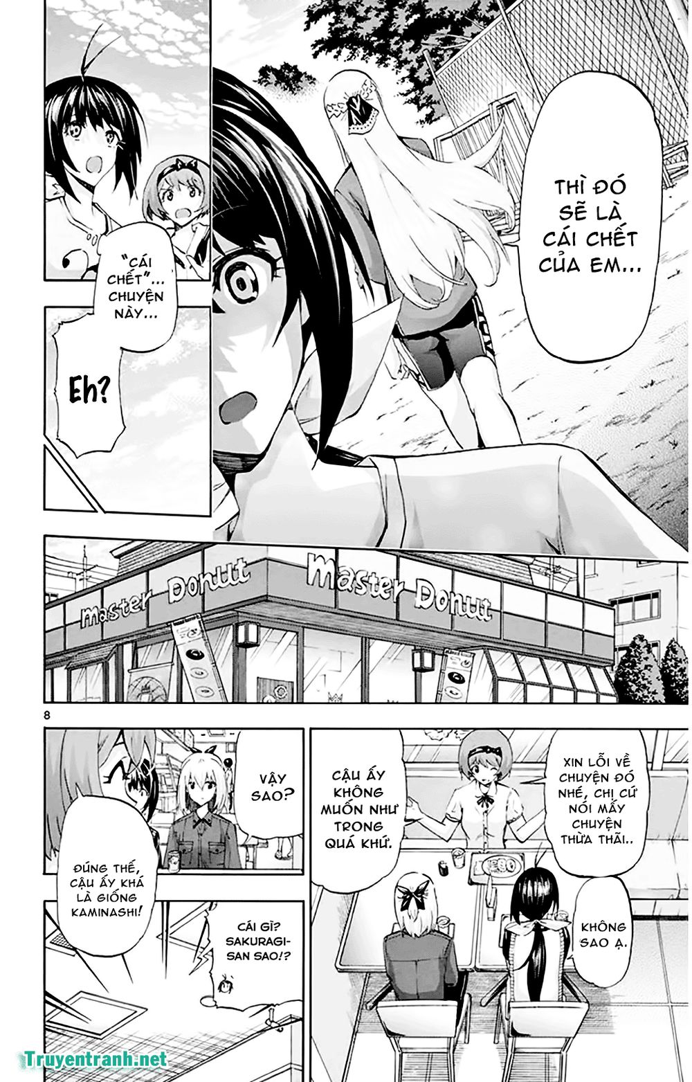 Keijo Chương 146 Page 9