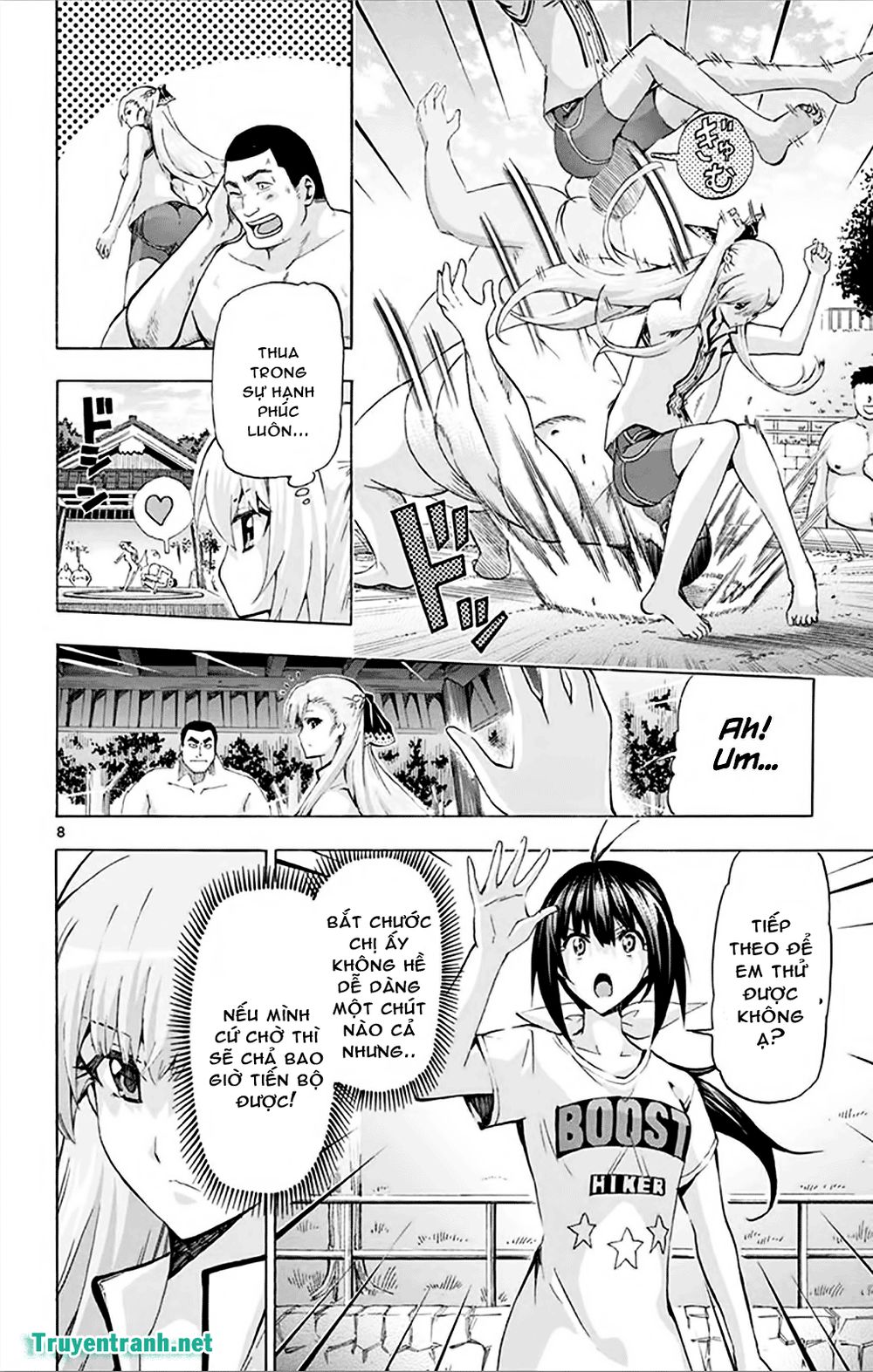 Keijo Chương 148 Page 8