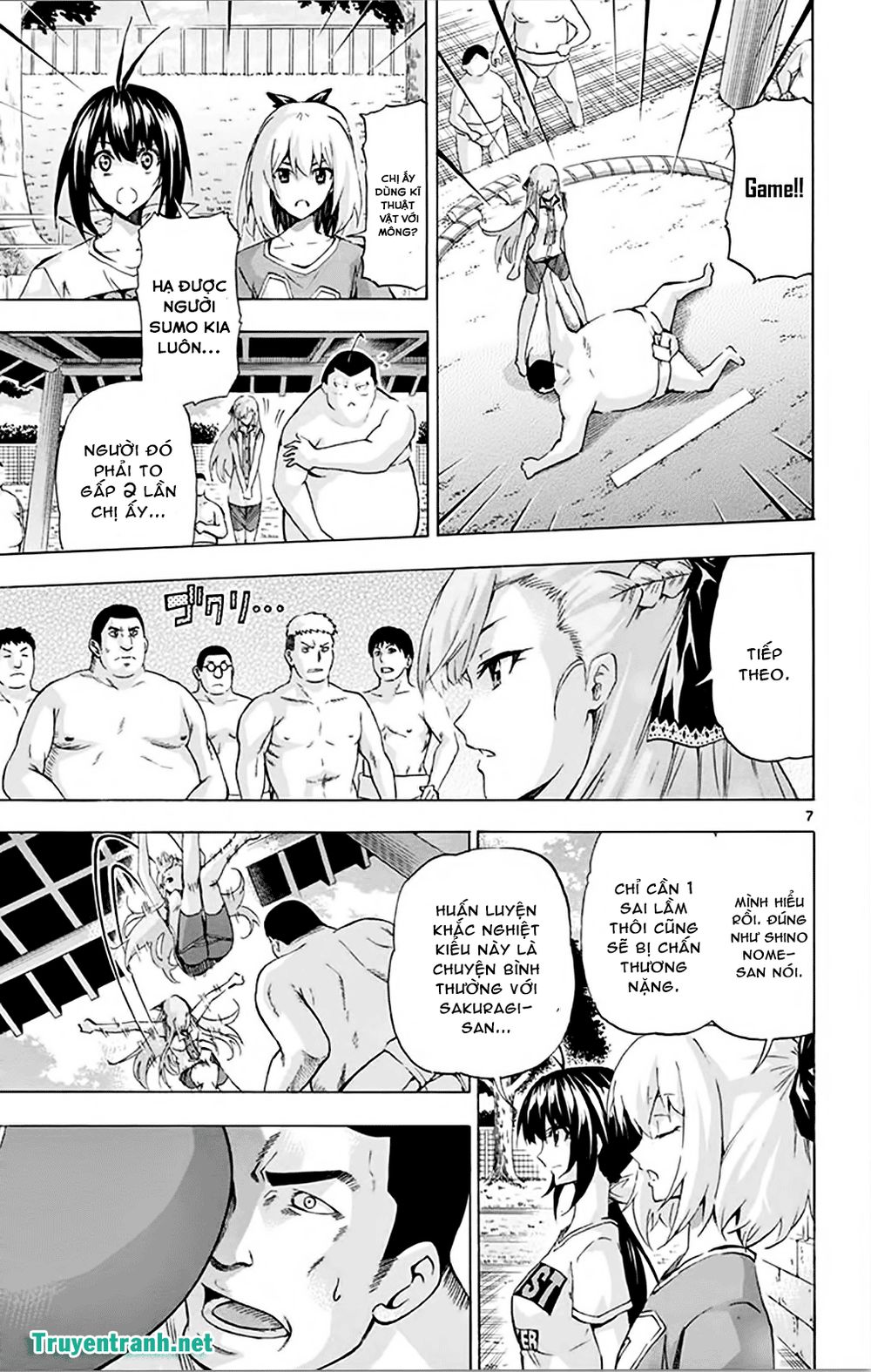 Keijo Chương 150 Page 7