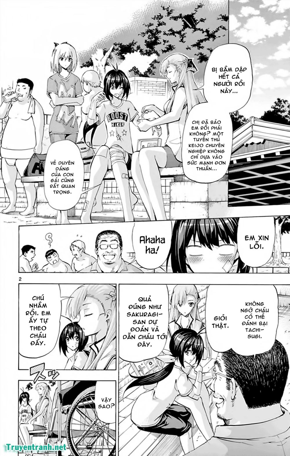 Keijo Chương 154 Page 6