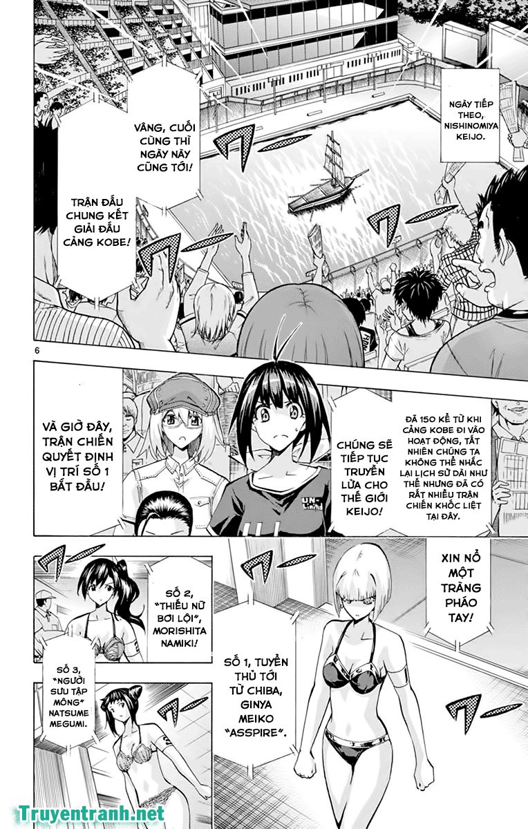 Keijo Chương 166 Page 7