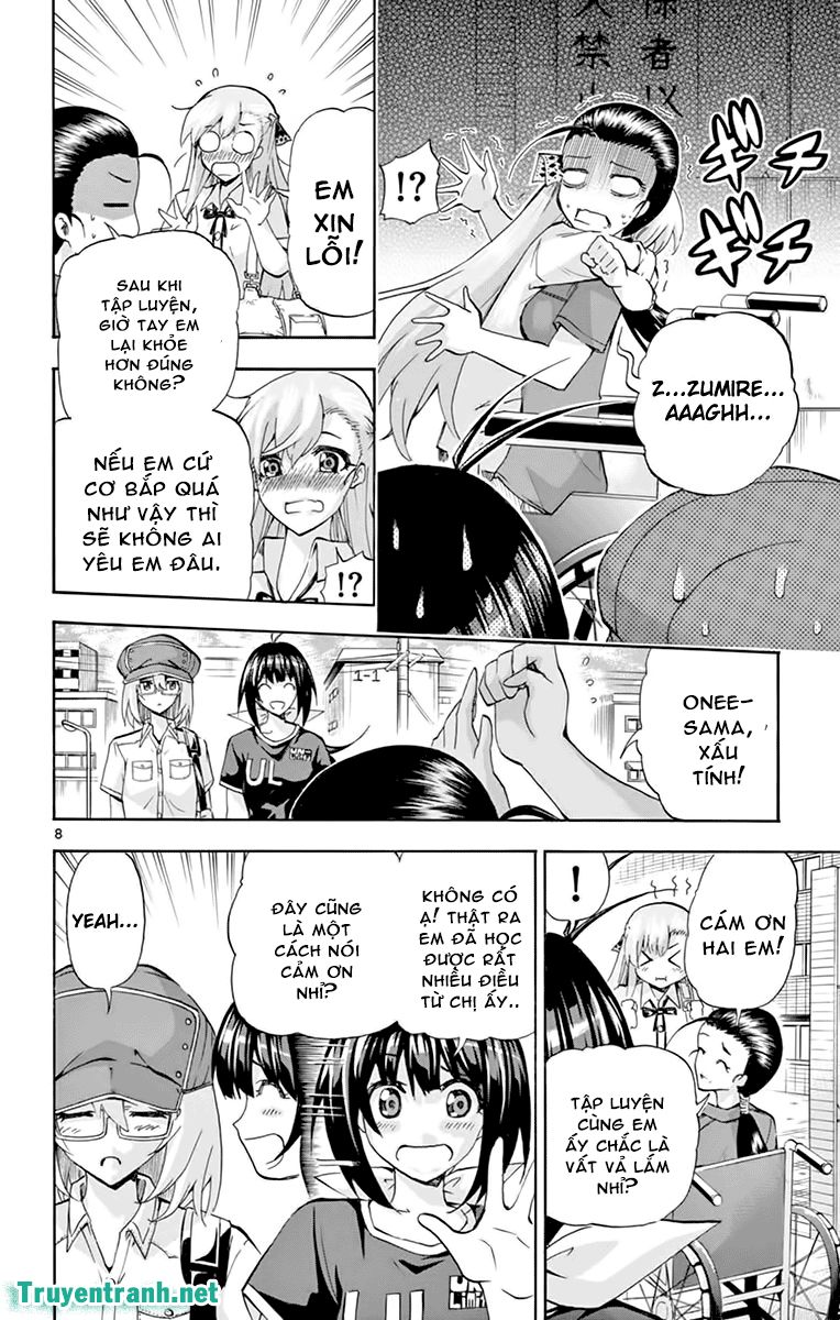 Keijo Chương 170 Page 9