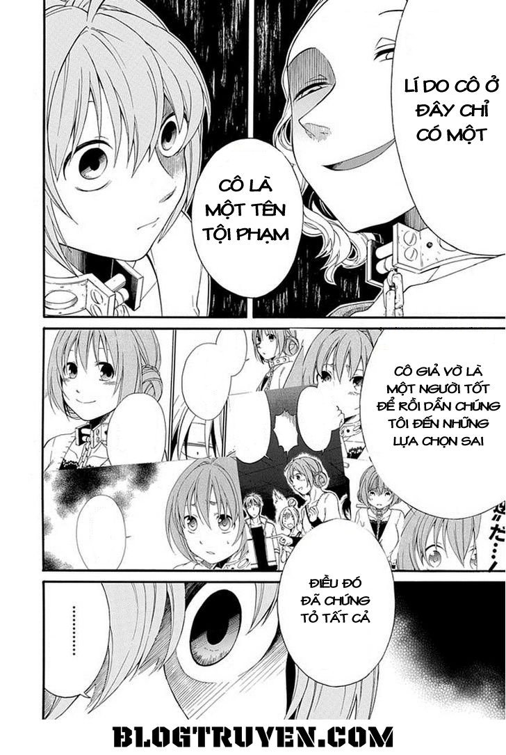 Torikago No Tsugai Chương 19 Page 22