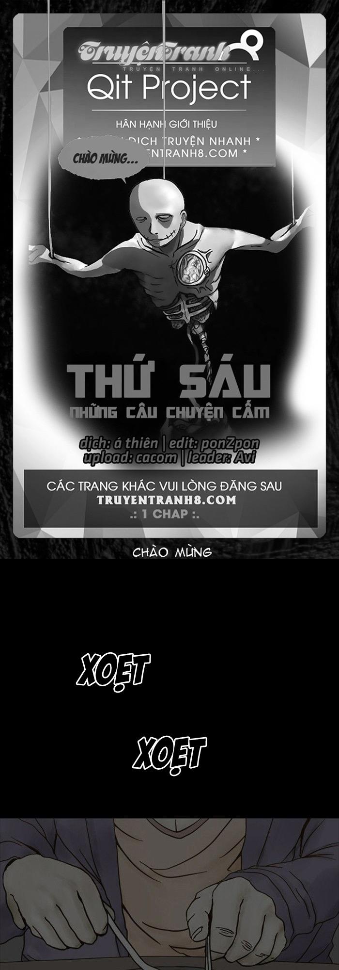 Thứ Sáu: Những Câu Chuyện Cấm Chương 48 Page 1