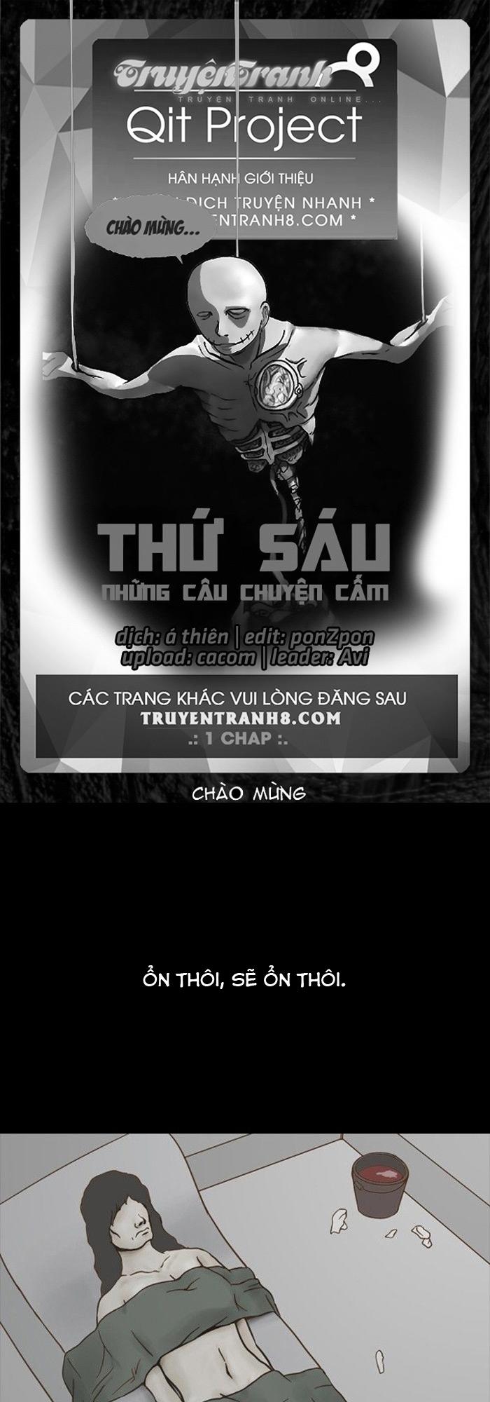 Thứ Sáu: Những Câu Chuyện Cấm Chương 50 Page 1