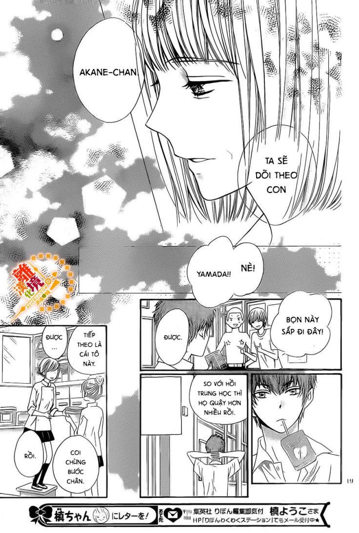 The Romantica Clock Chương 40 Page 22