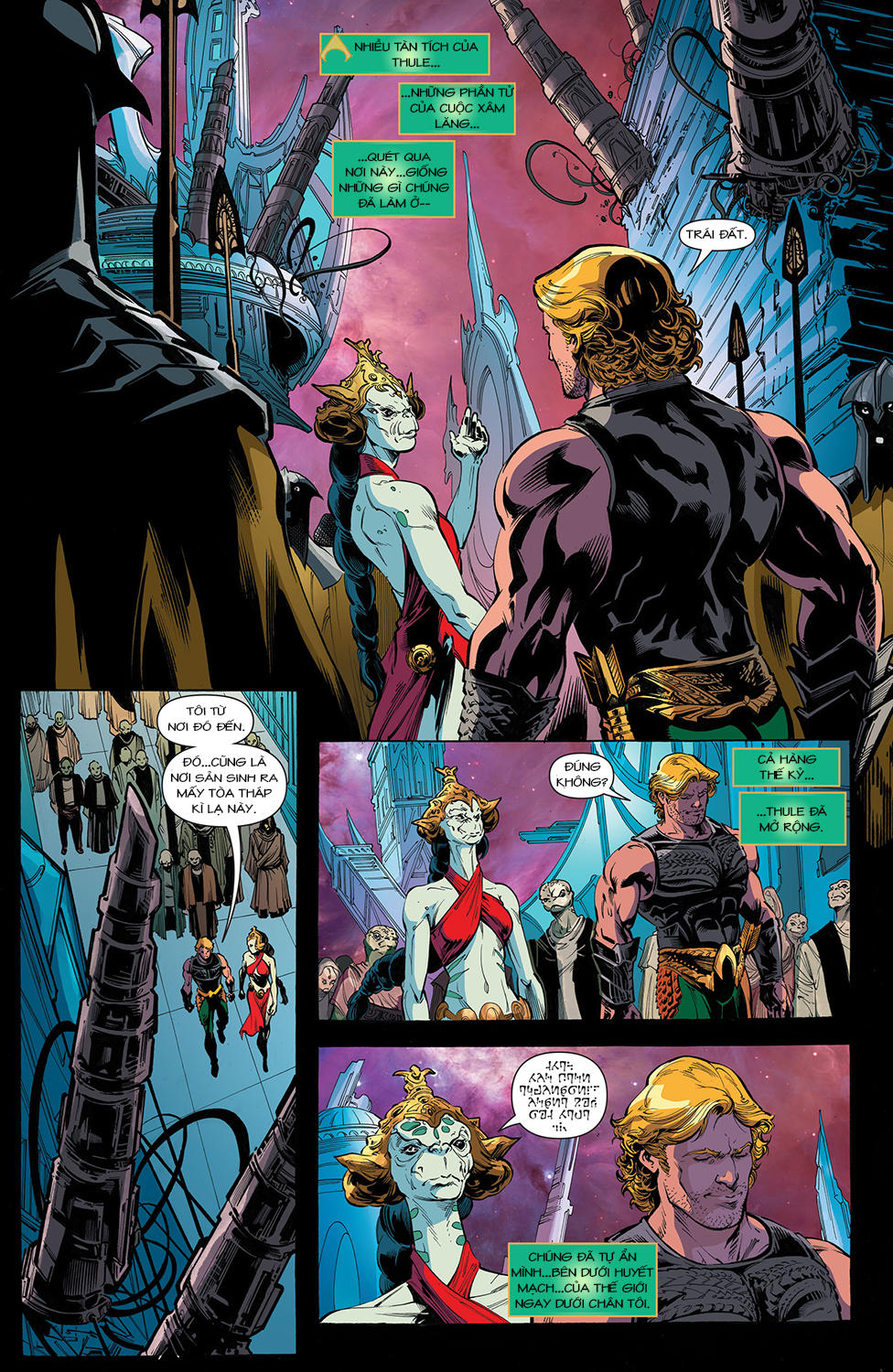 Aquaman Chương 44 Page 16